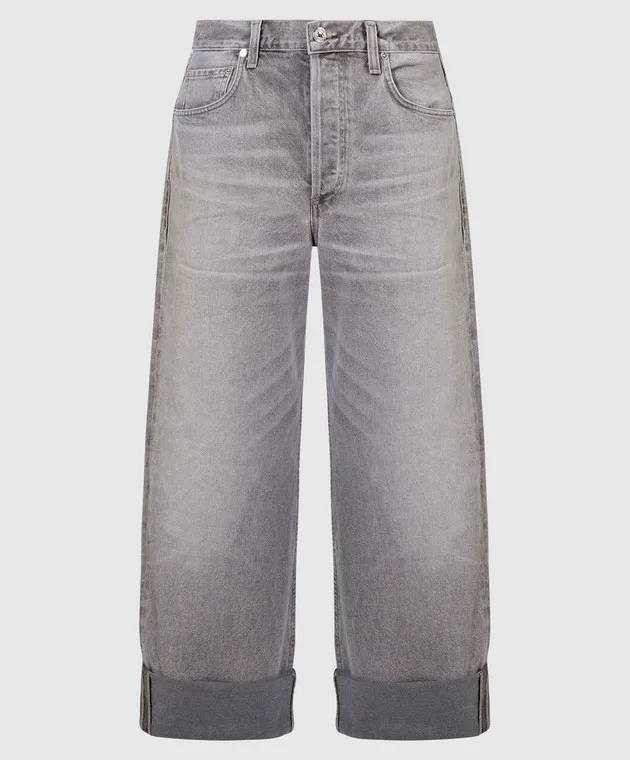 CITIZENS OF HUMANITY Jeans AYLA grigio effetto consumato 20533010