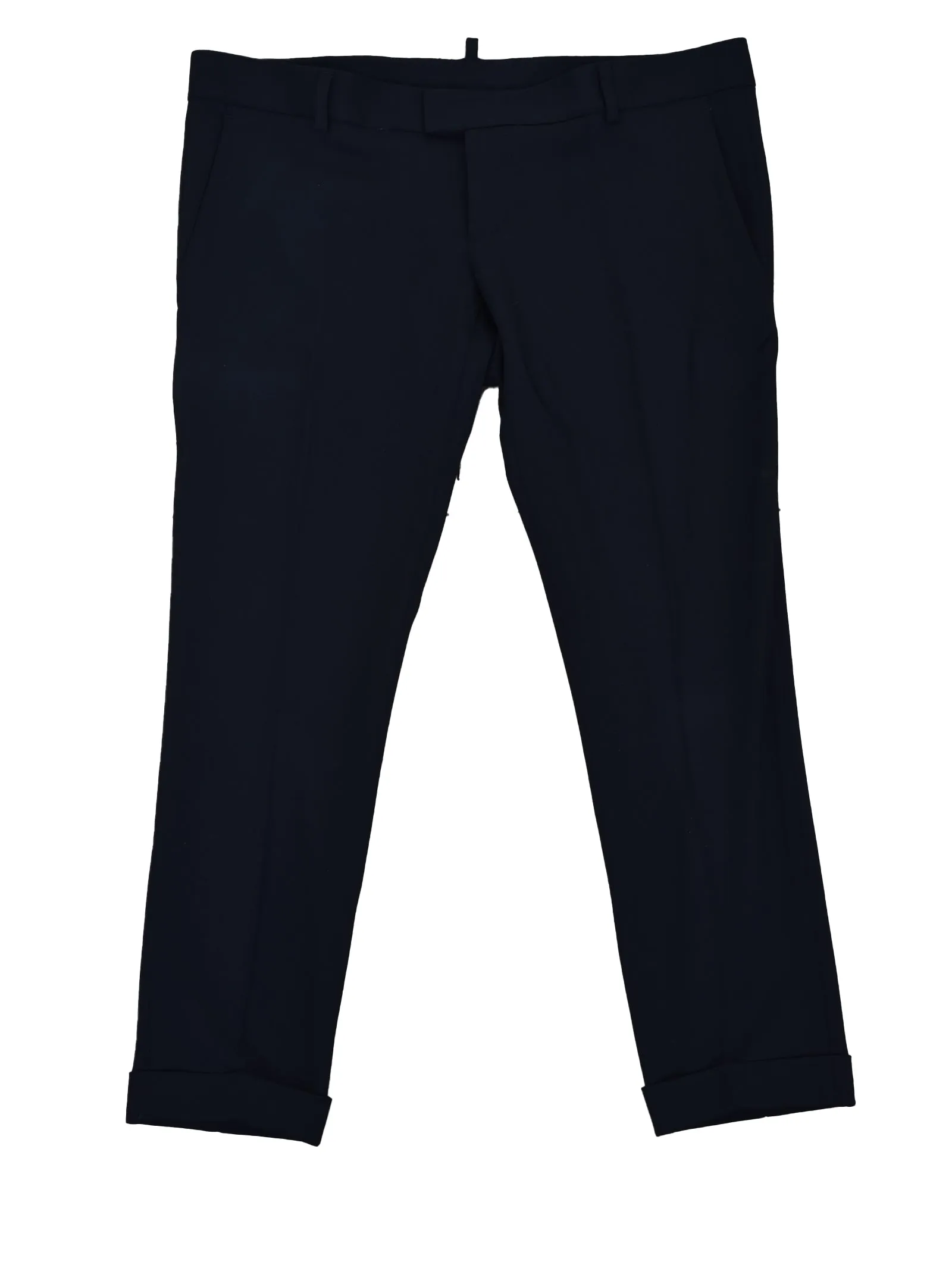 Dsquared2 Pantalone Nero Donna Lana Bottoni Mod.S75KA0414S36258090