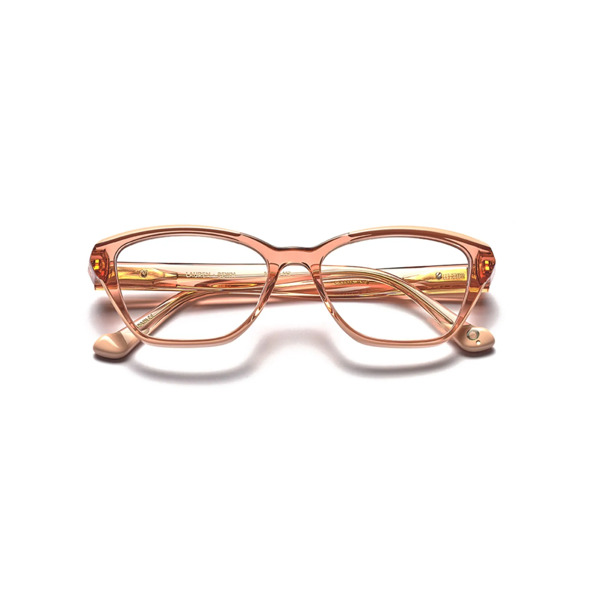   Etnia Barcelona LAUREN - BEWH Bianco Beige | Occhiale Da Vista Donna 