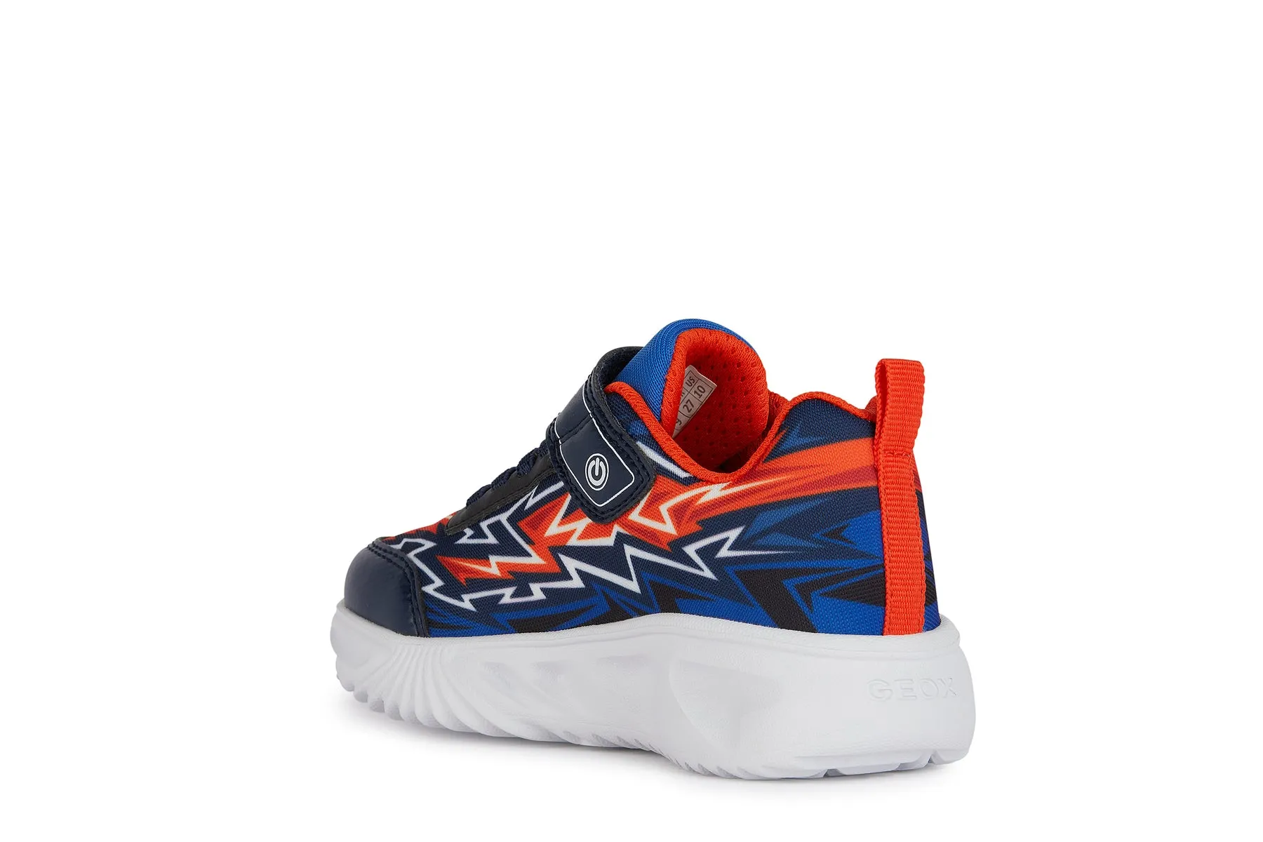 GEOX Sneaker Con Strappo Bambino - J45DZB02ACE NAVY/RED  