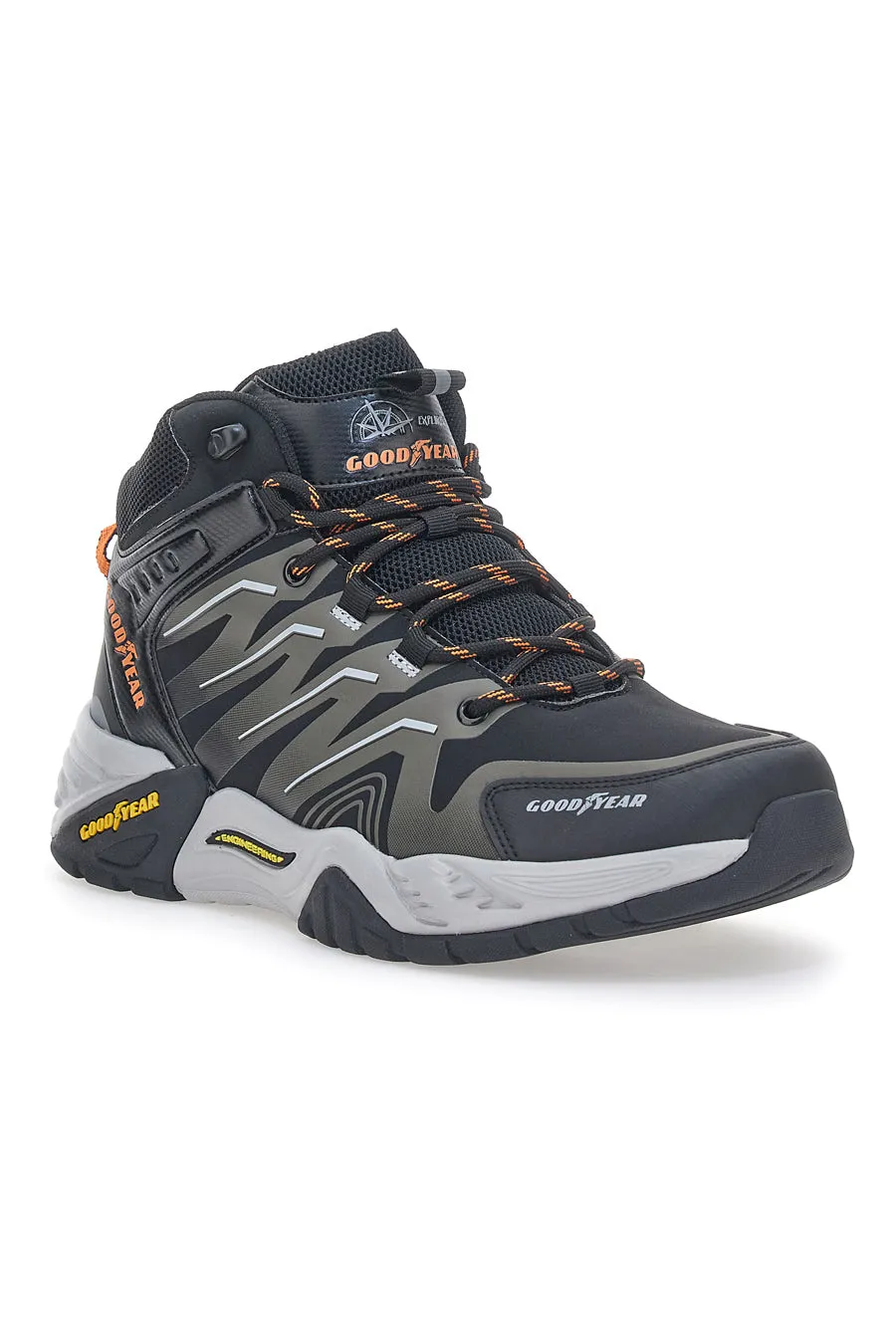   GOODYEAR Sneakers Mid Cut Nere Goodyear 32007