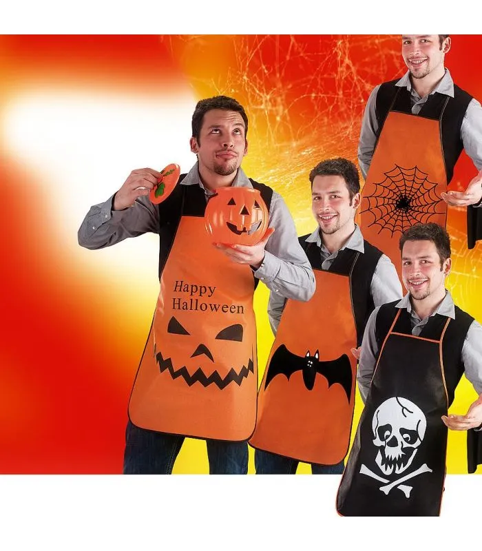 Grembiale Halloween