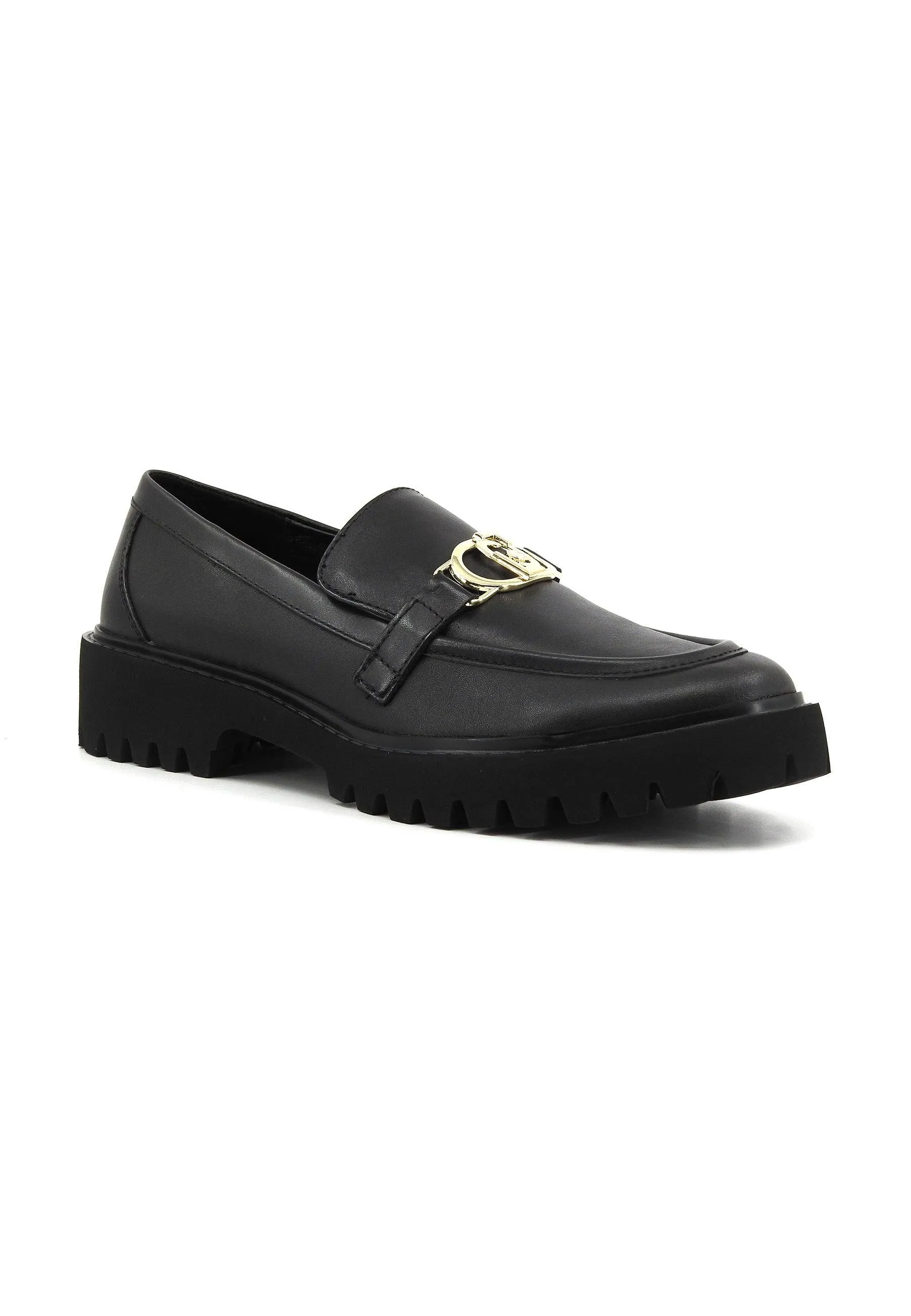 LIU JO Cora 01 Mocassino Donna Black SA4001P0102