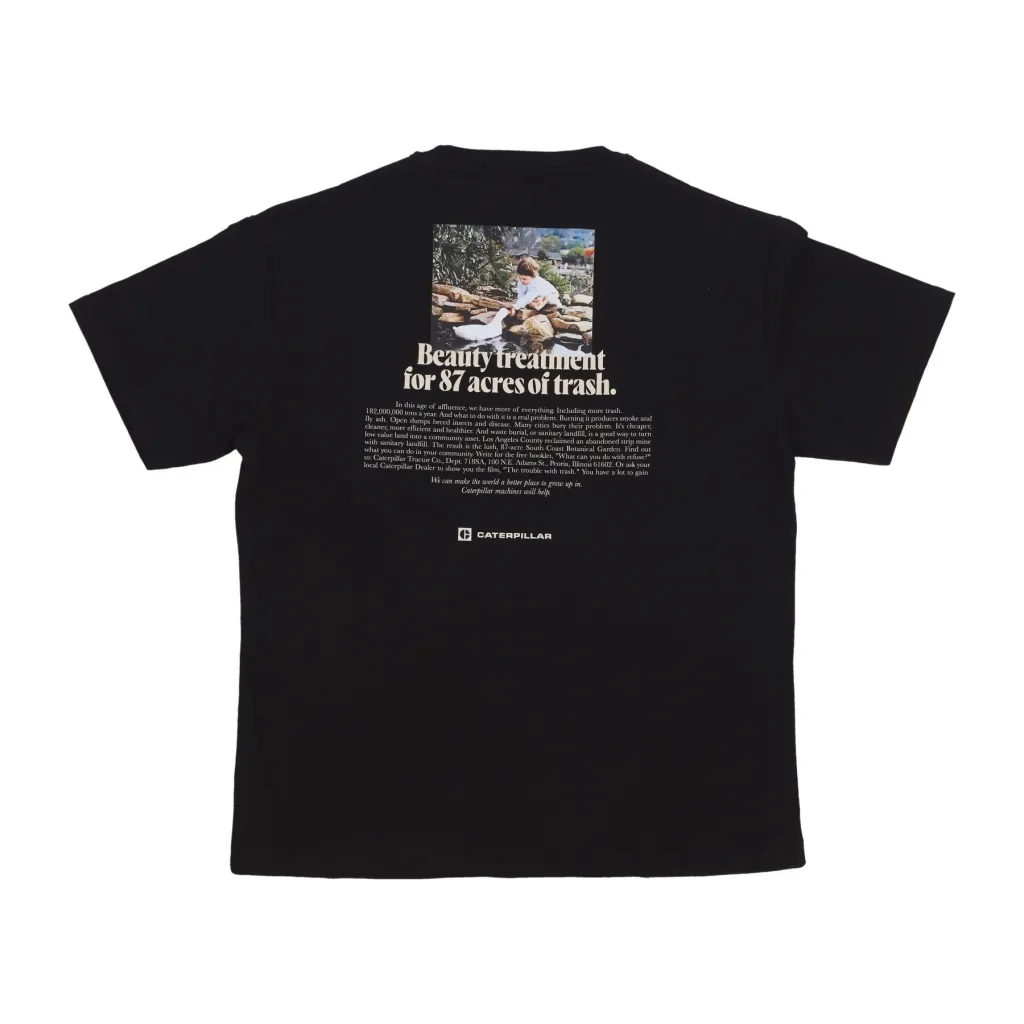 maglietta uomo better place tee BLACK