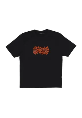 Maglietta Uomo Sacrifice Tee Black