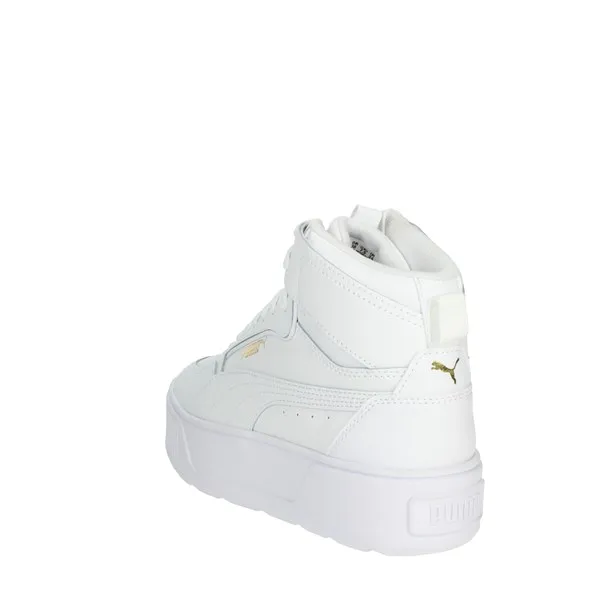 PUMA  SNEAKERS ALTA 387213 BIANCO