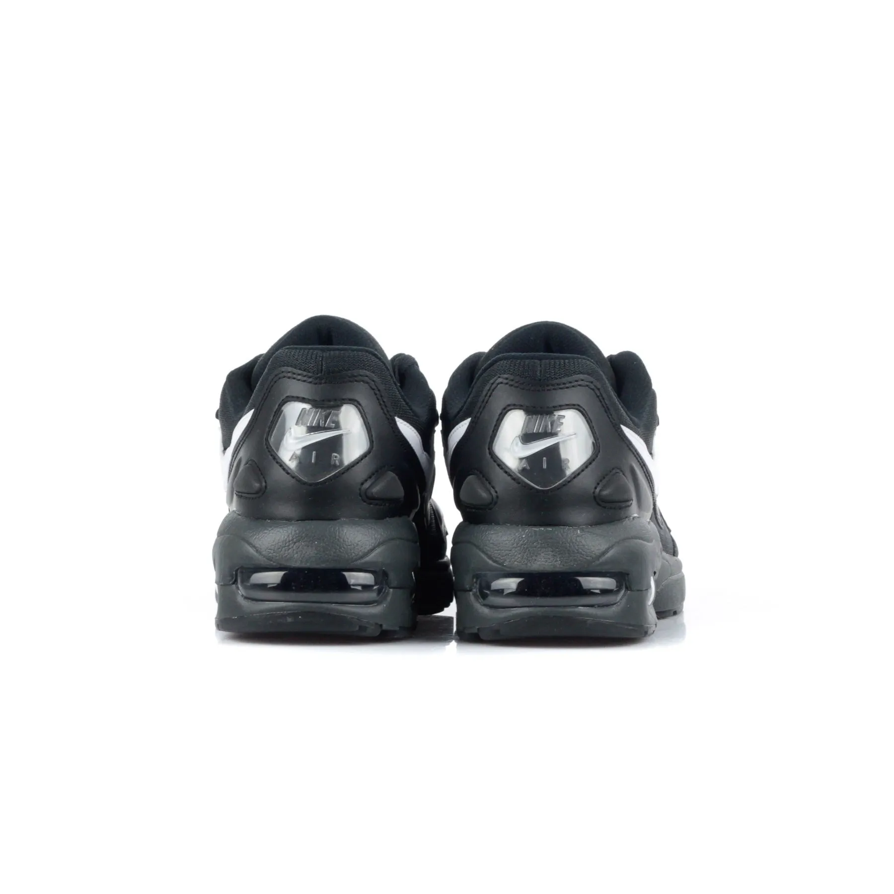 Scarpa Bassa Uomo Air Max 2 Light Black/white/anthracite