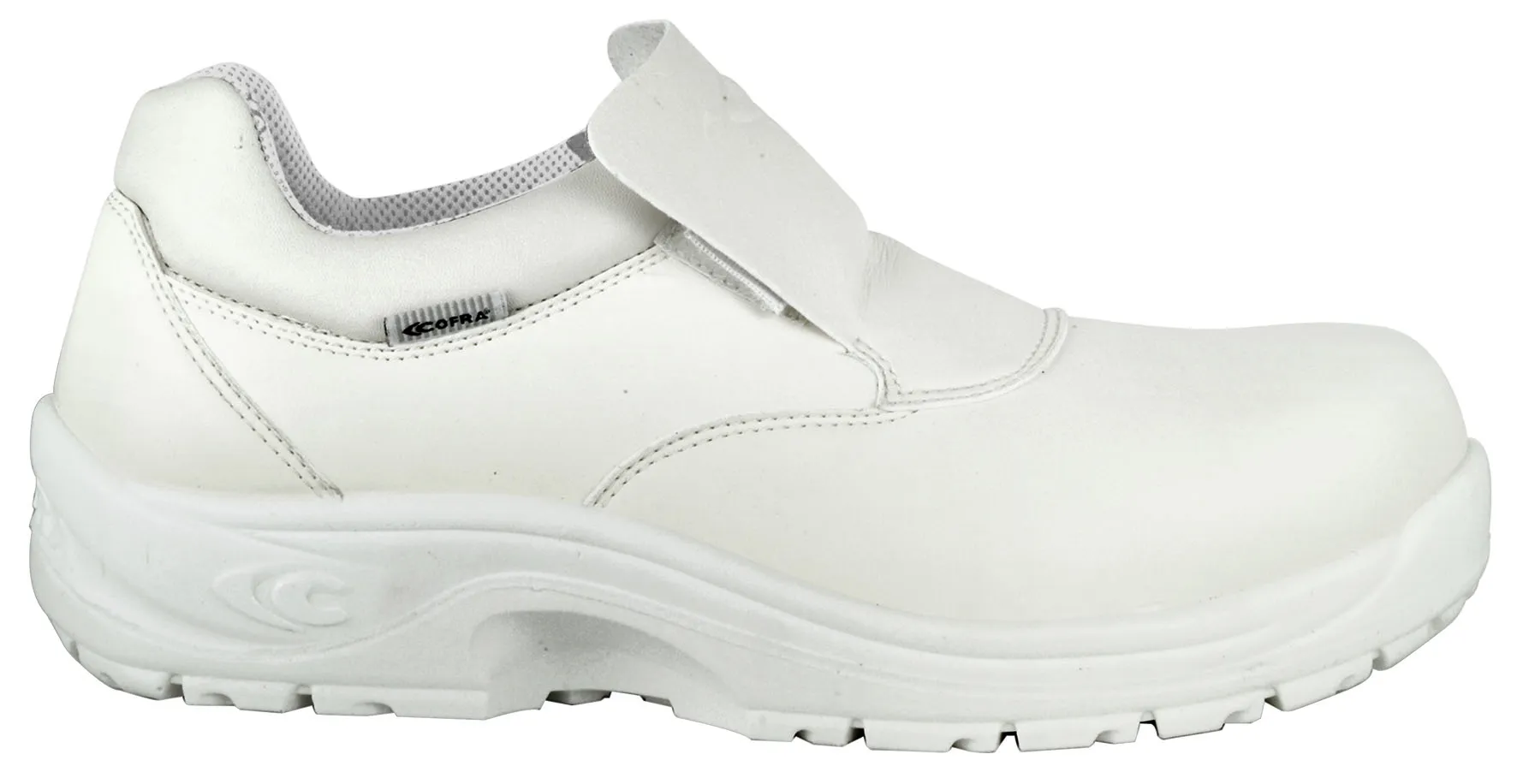 Scarpe antinfortunistiche Cofra TULLUS, 47  Unisex, con puntale di sicurezza