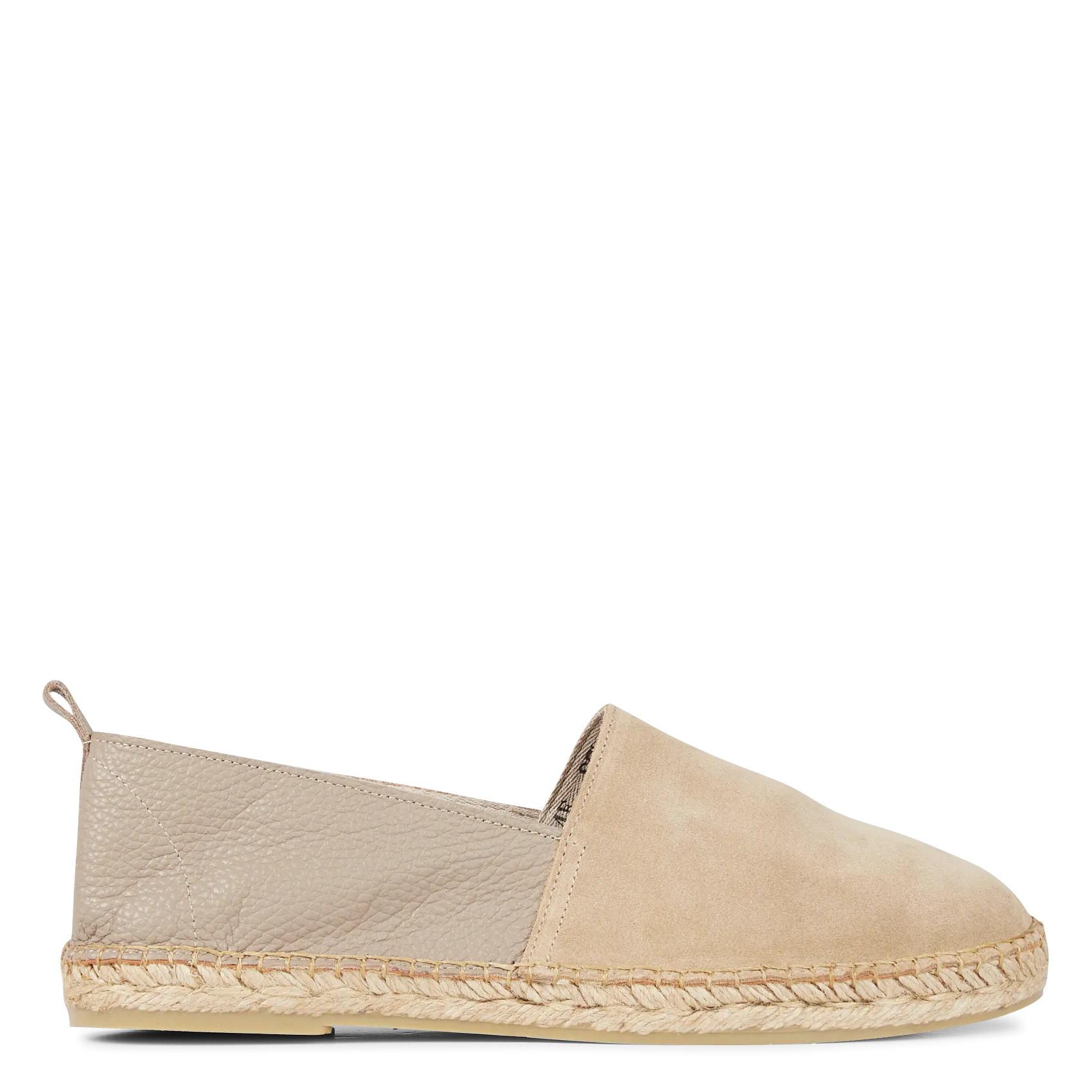  SELECTED   Espadrillas in pelle | Beige