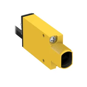 Sensore fotoelettrico Rettangolare Banner, Divergente, rilevamento 130m mm, uscita SPDT