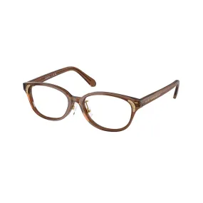   Swarovski SK 2040D - 1067 Marrone Trasparente | Occhiale Da Vista Donna 