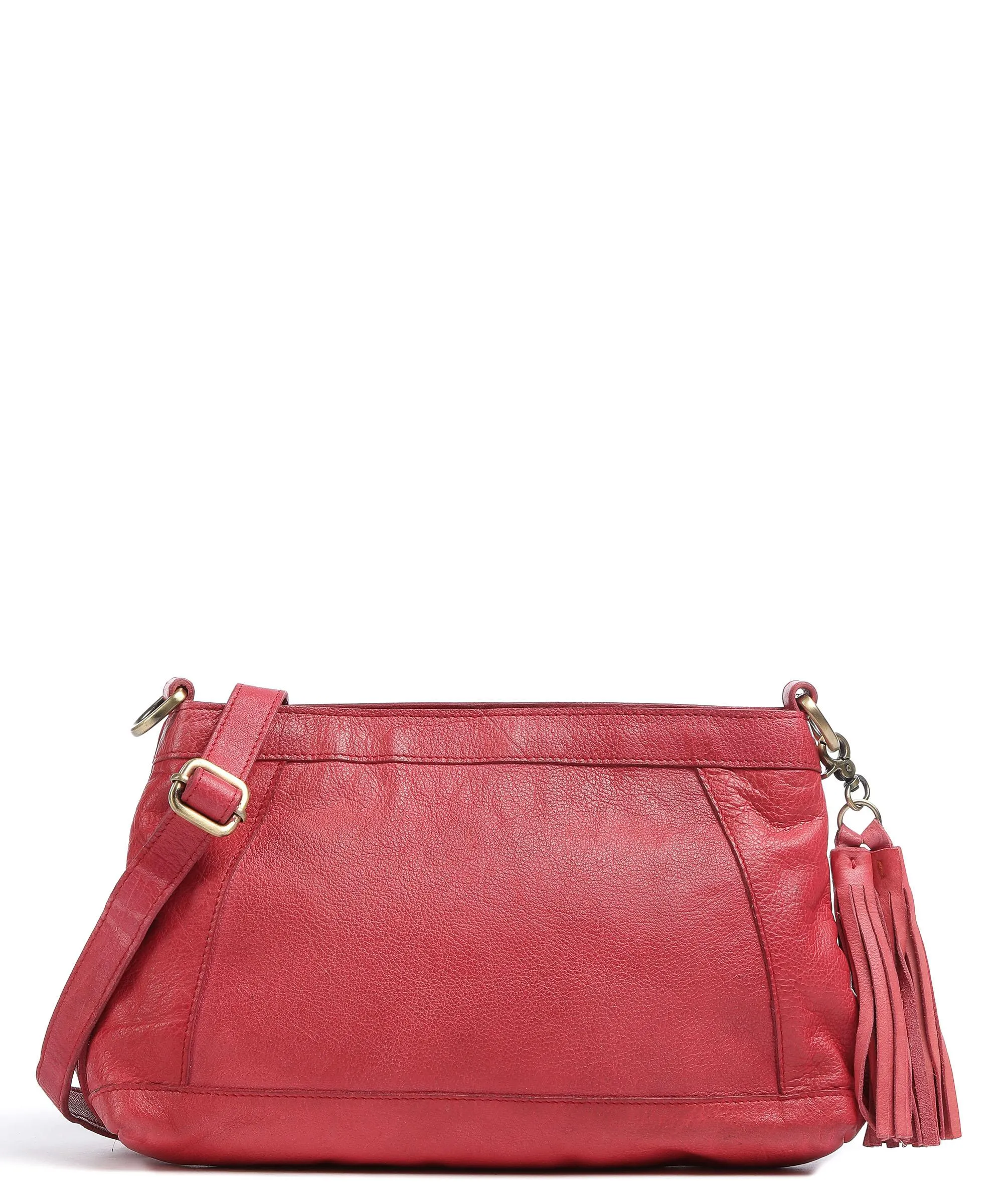  Taschendieb Wien Kohlmarkt 72 Borsa a spalla pelle di vacchetta grana pink  