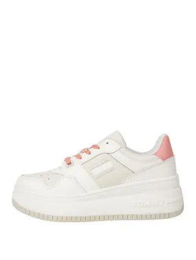 TOMMY HILFIGER Sneakers Donna - Avorio modello EN0EN02208YBI