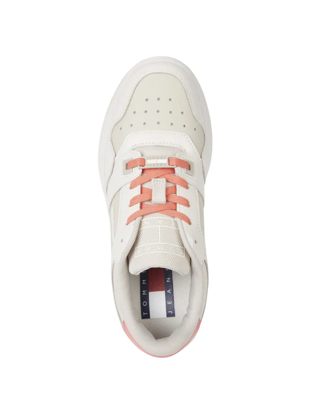 TOMMY HILFIGER Sneakers Donna - Avorio modello EN0EN02208YBI