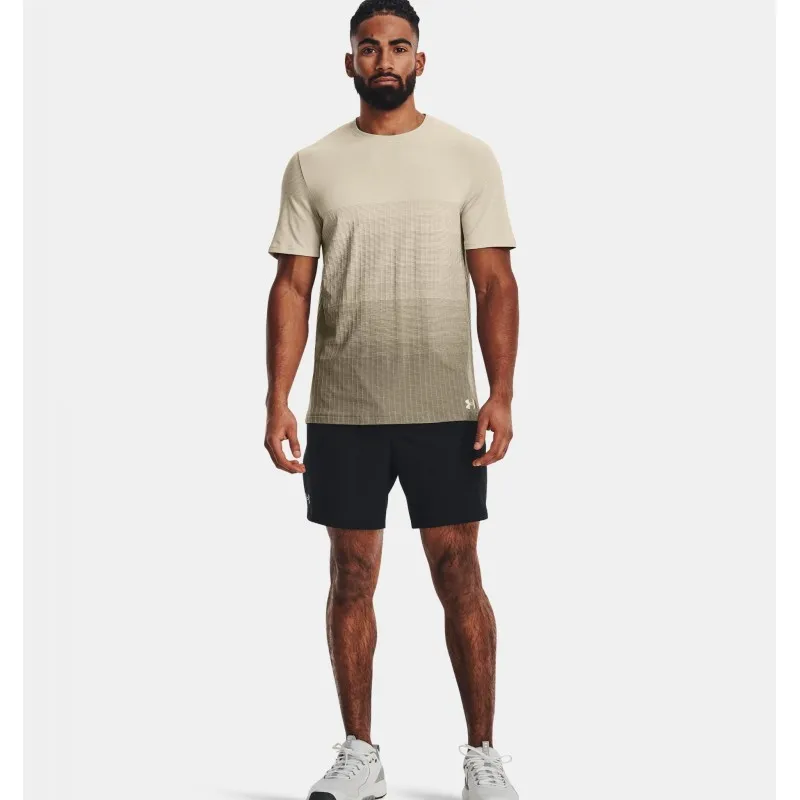 UNDER ARMOUR Shorts UA Vanish Woven 15 cm da uomo Black / Pitch Gray